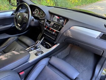 X4 xDrive 35d, TOP výbava - PRVNÍ MAJITEL KOUPENO V ČR - 12