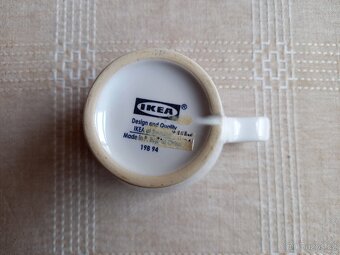 Hrnky a hrnečky keramické na kávu nebo čaj - mix 5 kusů - 12