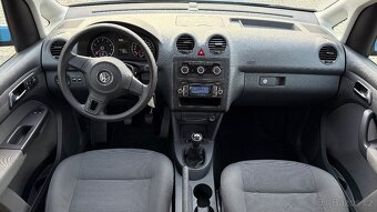 VW Caddy 1.2tsi 77kw 5míst - 12