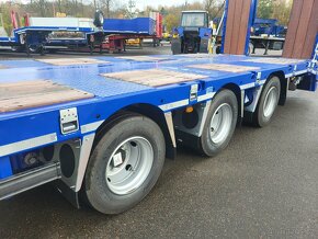 Nový návěs podvalník Langendorf SATÜV 30 - 3osý teleskop - 12