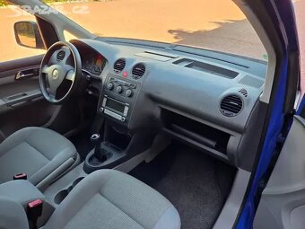 Caddy Maxi 1.9TDI 77kW,7míst,webasto,taž,bez koroze,serviska - 12