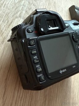 Fotoaparát Nikon D80 - 12