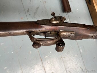 Lovecka puska Lefaux - 12