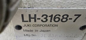 šicí stroj JUKI LH-3168-7 - 12