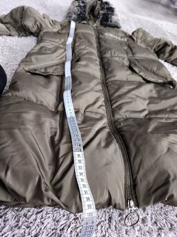 Zimní dlouhá bunda M/L - 12
