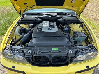 BMW E39 530d Individual Dakargelb - 12