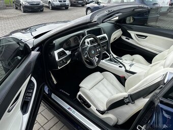 BMW M6 F13 4,4 V8 412kW BI-TURBO CABRIO DPH - 12