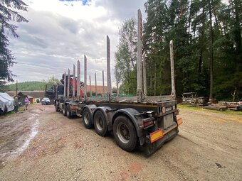 Tatra Phoenix 530,6x6 s hyd.rukou Epsilon+roztahovací  návěs - 12