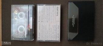 Za komplet 4xRetro kazety za 99,-kč,vč.nové Basf Ferro - 12
