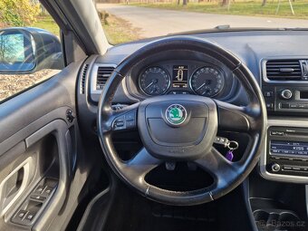 Škoda Fabia 2 combi1,6 TDI 77 KW, digi klima,vyhř.sed, tažné - 12