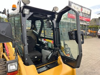 Nakladač smykovy Caterpillar 226B3, Bobcat, JCB, Kramer, UNC - 12