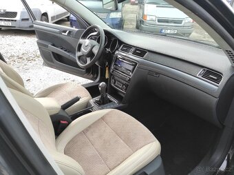 ŠKODA SUPERB II, DVĚ SADY KOL, TDI,TAŽNÉ - 12