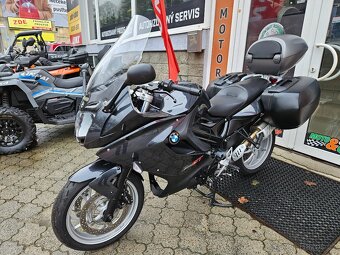 BMW F 800 GT, ESA, ASC, 3x originální kufr - 12