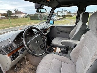 Mercedes-Benz G 230 všechny redukce model w463 - 12