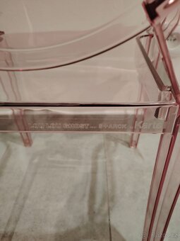 Křeslo Kartell Lou Lou Ghost - 12