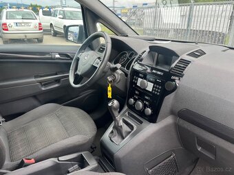 Opel Zafira B 2.2i -7MÍST - 12
