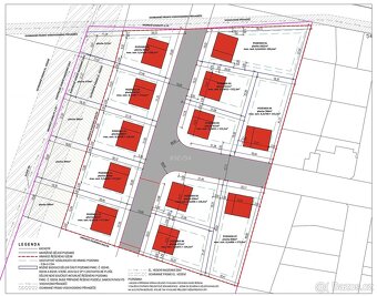Prodej stavební parcely 612 m2 - Pečky - 12