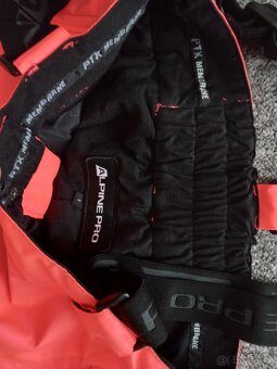 Lyžařské kalhoty Alpine pro, PTX membrána, vel. S - 12