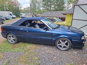 Prodám Audi 80 cabrio B4 r.v.1997 1.9 TDi, STK 05/27 - 12