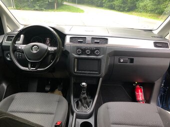 CADDY 1.4 TSI - 2017 - 5 mist - 1. MAJ. - 146 000KM - 12