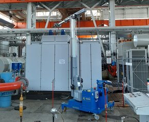 Pojízdný elektrický jeřáb Gruniverpal GB750 Vertical - 12