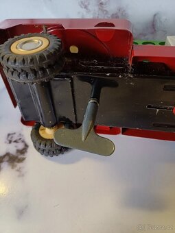 ITES Model auta Škoda 706 RT Jeřábový vůz na klíček TOP - 12