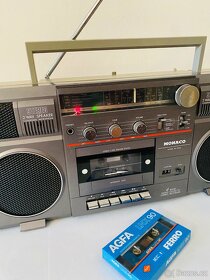 Radiomagnetofon Monaco RD 8104, rok 1988 - 12