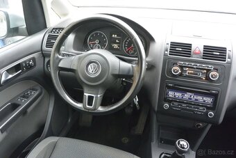 PRODÁM Volkswagen Touran 1.2TSi 77kw 6kv - 12