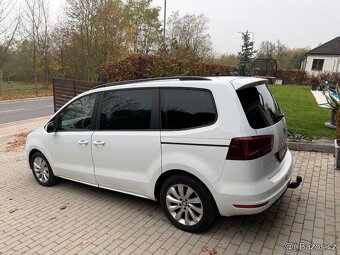 Seat Alhambra 2.0tdi 110kw 4x4,rozvody,tažné,7 mist - 12