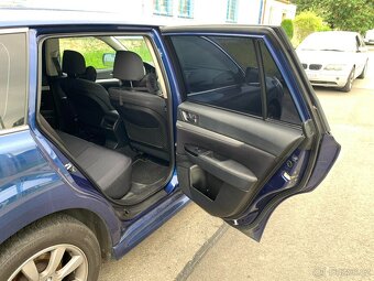 Subaru Legacy Boxer Diesel 4x4 MR 2011, manuál, motor po GO - 12