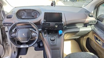 Peugeot Rifter, GT line 1.5BHDi 130 EAT8 1.MAJ TAŽ - 12
