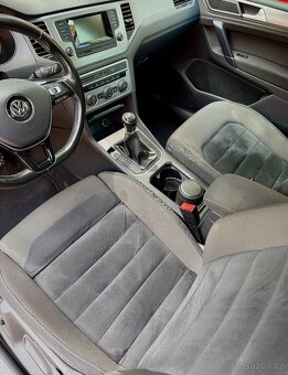 VW GOLF 1.6 TDI SPORTSVAN, 10/2014, naj 158000 km - 12