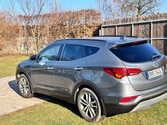 Hyundai Santa Fe 2.2 CRDi 4x4 Premium TOP výbava - 12