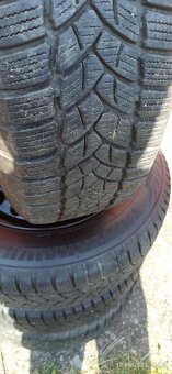 Zimní kola 6Jx15 ET43,5x112,195/65R15 VW GOLF 7, OCTAVIA 3 - 12
