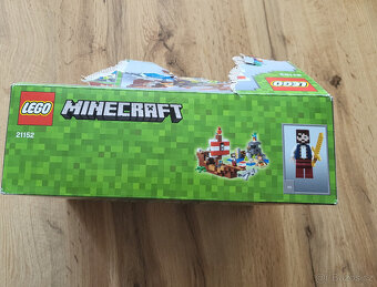 Lego 21152 Minecraft Dobrodružství pirátské lodi - 12
