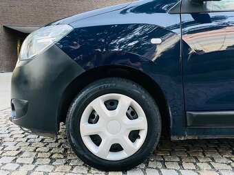 Dacia Dokker 1.6i 75KW 1.MAJITEL BEZ KOROZE - 12