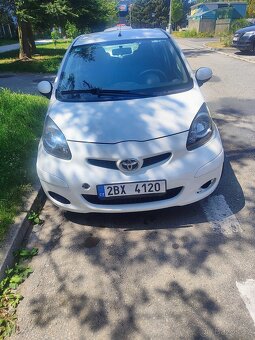 Toyota Aygo 2011 - 12