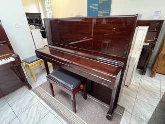 Zánovní piano Rosler 125 se zárukou 5 let, doprava zdarma. - 12