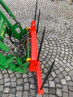 Nosič balíků-sklápěcí hroty/Špice na balíky/Vidle na balíky - 12