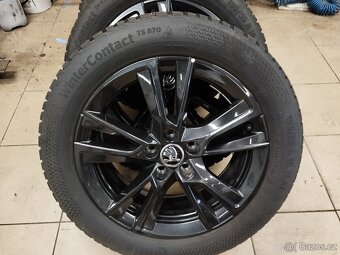 SADA ZIM. KOMPLETŮ AL. 6 J x 16 ET 45 - 5 x 100 na Š. FABIA - 12