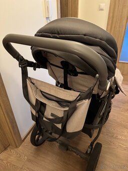 Kočárek Riko Basic 3-v-1 s autosedačkou - 12