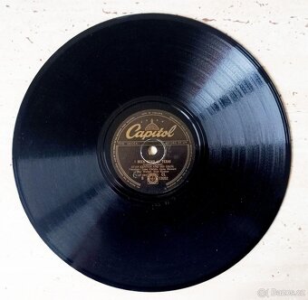 Pro gramofony na kliku - gramodesky, americký jazz, swing - 12