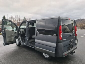 RENAULT TRAFIC 2.0 DCi 9-MÍST DIGI-KLIMA NAVI 2xŠOUP 109TKM - 12
