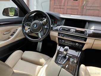 BMW 530Xd LCi- M Paket - 190kW - Model 2015 servis BMW - 12