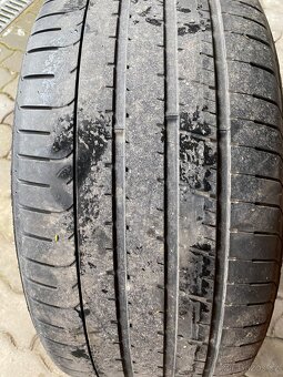 Originál BMW STYLE 599 + pneumatiky PIRELLI P ZERO E - 12