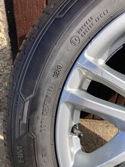 Alu r16,Ford Focus,Mondeo,letni 205/55 16-7mm - 12