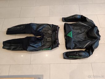 Dainese Avro D2 - Pánská kožená moto kombinéza - 12