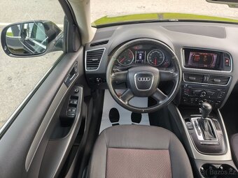 AUDI Q5 - 2.0TDI(125kw) - 4X4 - KUP ČR - STK 11/25 - 12