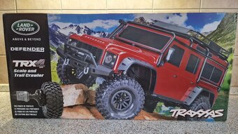 Traxxas TRX4 1/10 Landrover Defender / led - 12