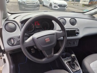 Seat Ibiza SC 1.4,16V,63kw.R.V.10/2012.STK Nová.Km 93 000 - 12
